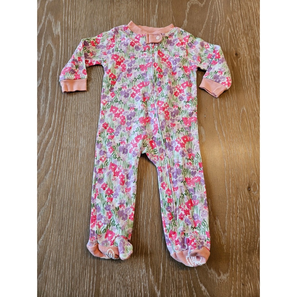 Burt's‎ bees baby girl sleeper 3-6 mos